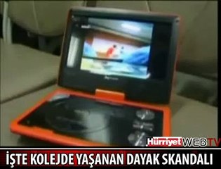 TAYLAND'DA DAYAK SKANDALI