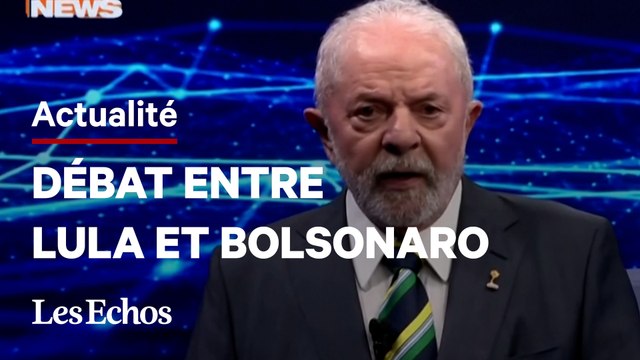 Lula et Bolsonaro s'écharpent sur la pauvreté au Brésil lors de leur débat télévisé