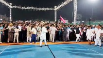 VIDEO : रेफरी Ashok Gehlot ने बजाई सीटी, विरोधियों को चित्त करके लौटे Ashok Chandna