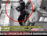 50 SANİYEDE DÜKKANI BOŞALTTILAR
