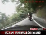 KAZA ANI SANİYE SANİYE KAMERADA
