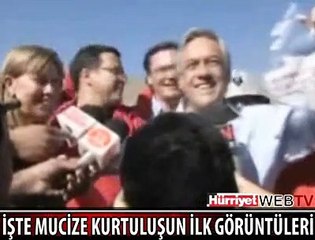 İŞTE MUCİZE KURTULUŞUN GÖRÜNTÜLERİ