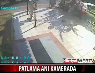 İŞTE TÜPÜN PATLAMA ANI