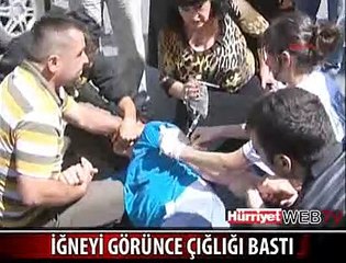 İĞNE Mİ VURULACAK, ANAM ANAM..!!