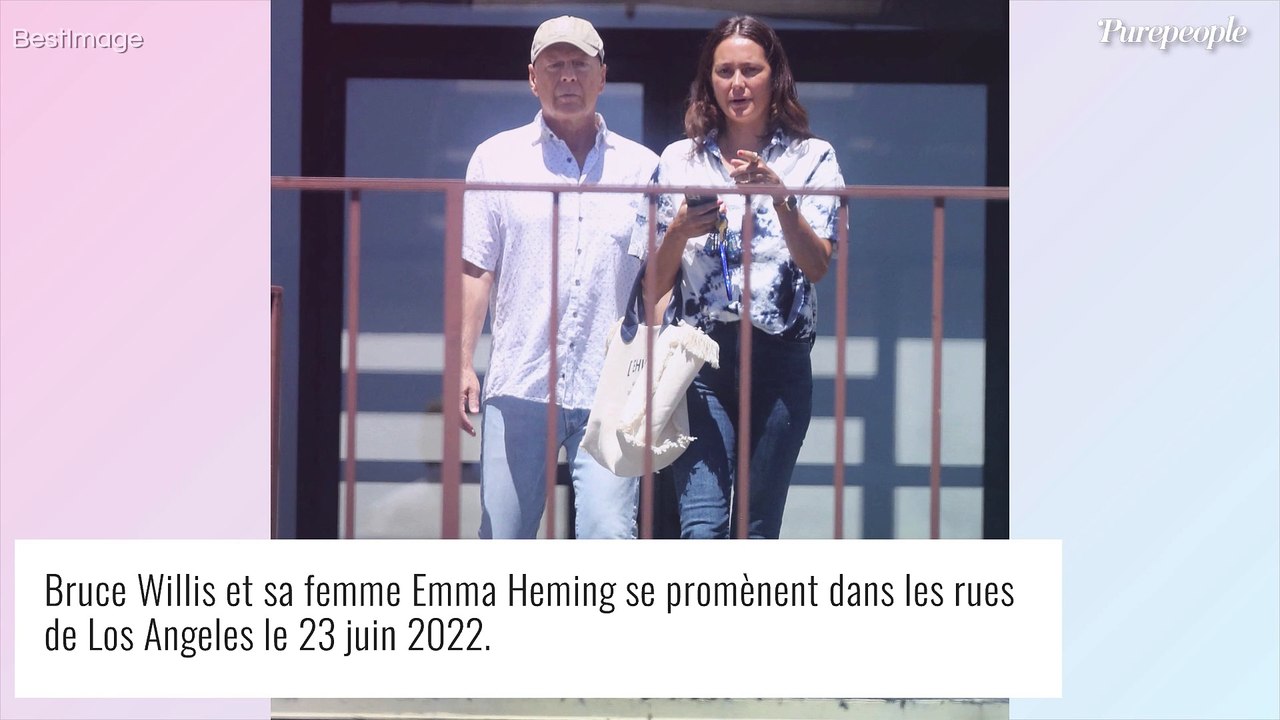 Bruce Willis gravement malade : moments intimes et "magiques" dévoilés avec sa femme Emma et leurs deux filles