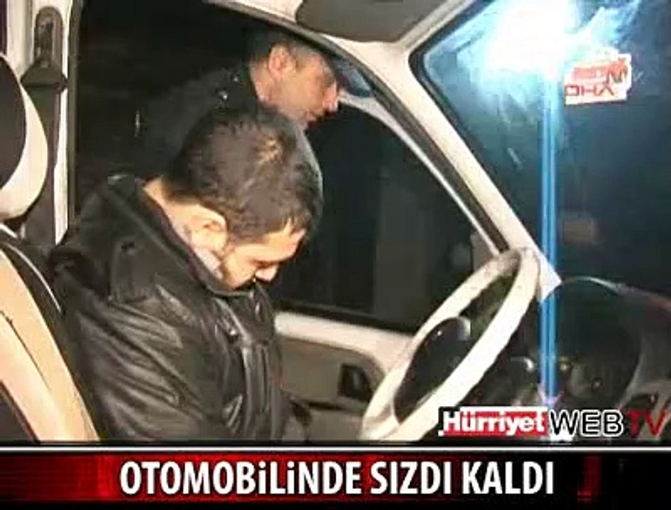ARABADA SIZDI KALDI