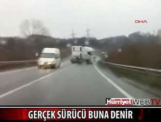 GERÇEK SÜRÜCÜ BUNA DENİR