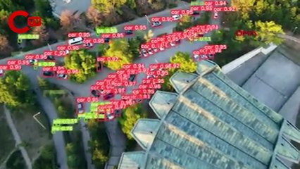 Uçan arabalar için yapay zeka projesi