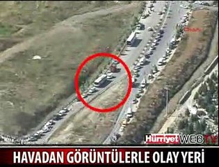 OLAY YERİNİN HAVADAN GÖRÜNTÜLERİ