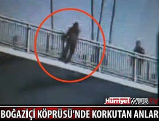 KÖPRÜDEN ATLAMAK İSTEDİ