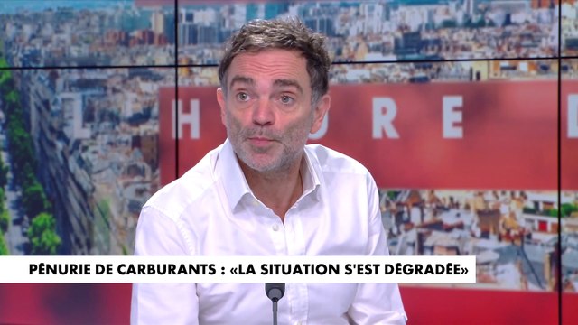Yann Moix : «J’ai l’impression que dès qu’un président de la République franchit le portail de l’Elysée, il a un petit point rouge de tireur d’élite qui le menace et ce petit point rouge c’est la CGT»