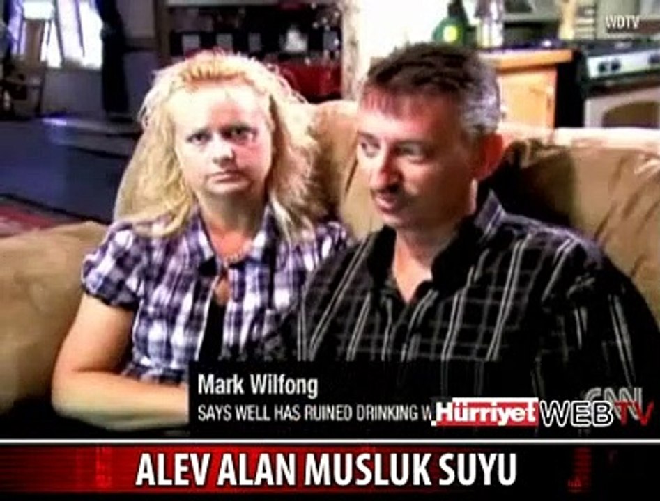 BU MUSLUK SUYU YANIYOR