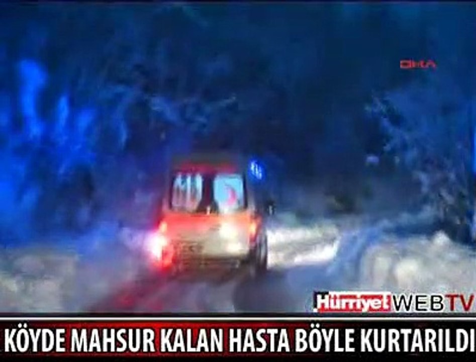 HASTA KURTARMA OPERASYONU