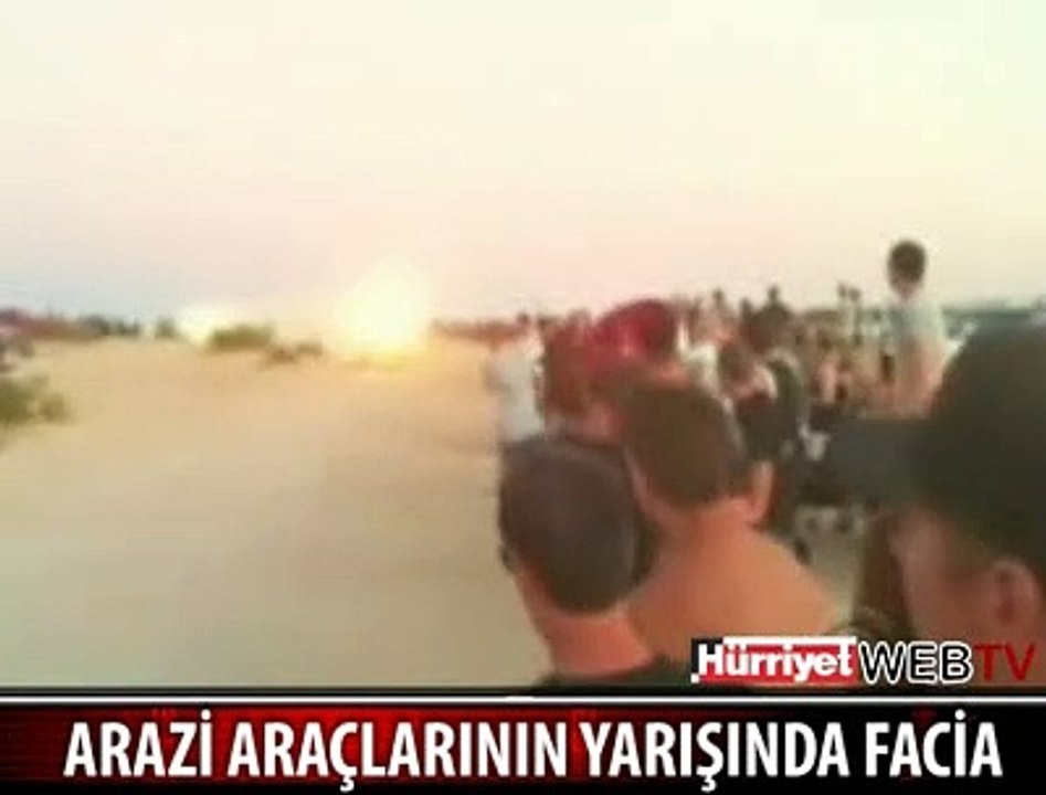 YARIŞLAR KANA BULANDI