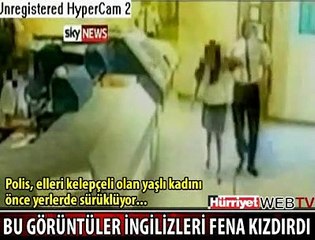 İNGİLTERE BU GÖRÜNTÜLERLE ŞOKTA
