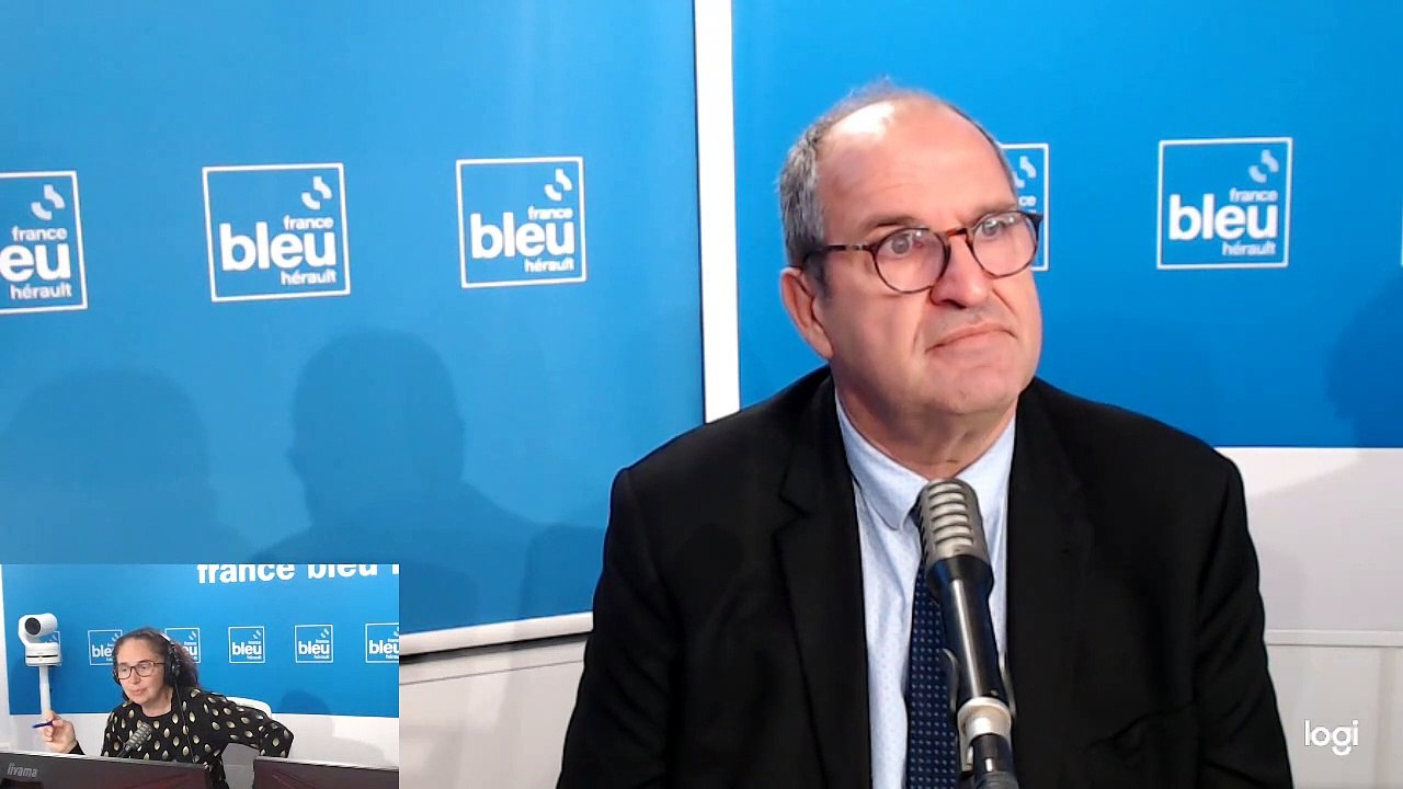 Philippe Vidal, maire de Cazouls les Béziers