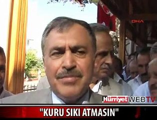 'HERKES BURNUNU SOKMASIN'