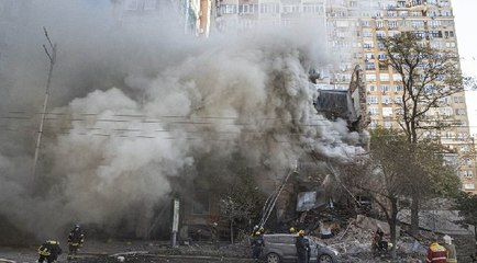 Kiev’e kamikaze İHA saldırıları