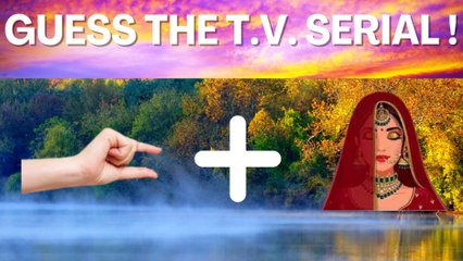 Guess The T.V Serial !!