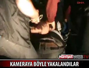 POLİS BİLE ŞAŞKINA DÖNDÜ