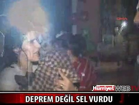 KARADENİZ SAHİL YOLU ULAŞIMA KAPANDI