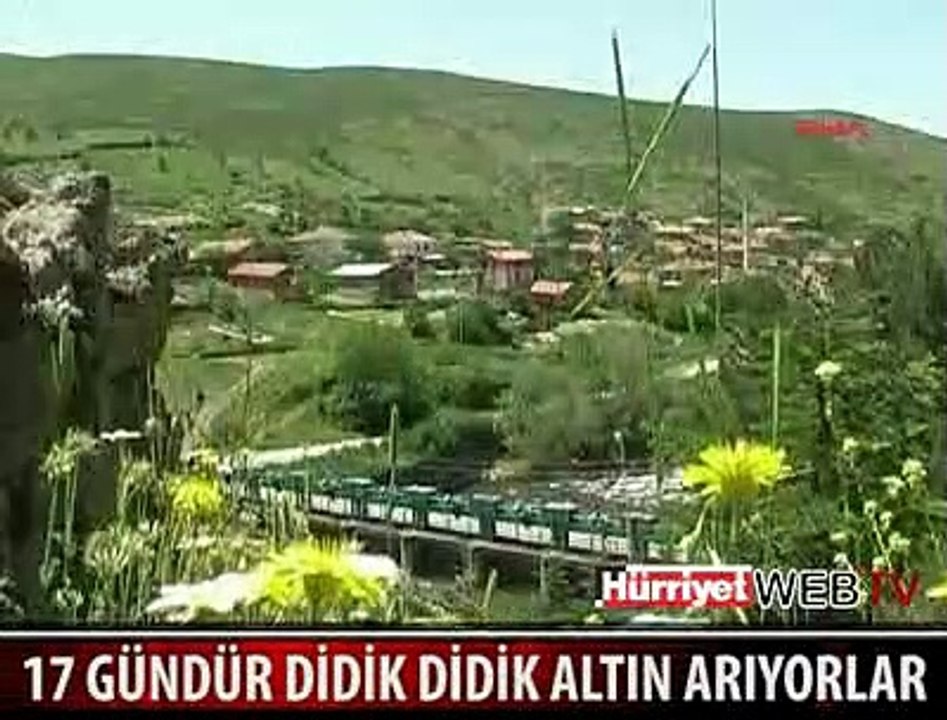 BİGADİÇ'TE BÜYÜK HAZİNE AVI