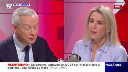 Bruno Le Maire: taxer les super-dividendes, "c'est profondément injuste"
