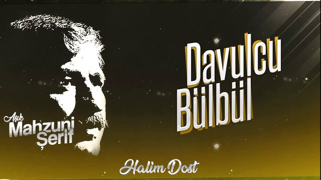 Aşık Mahzuni Şerif - Davulcu Bülbül [ Şah Plak ] #asikmahsuniserif #mahsuniserif