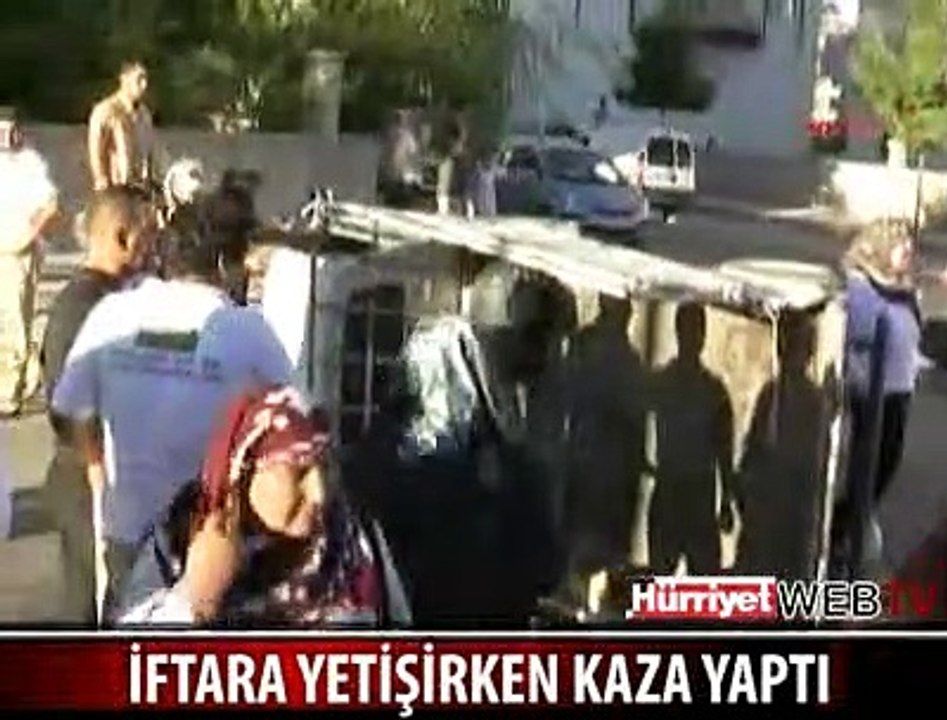 KAMYON BÖYLE TAKLA ATTI