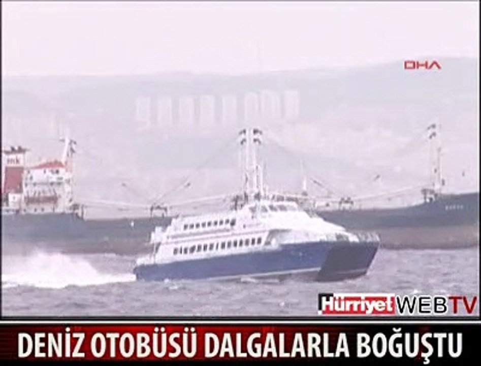 DALGALARLA BOĞUŞTU
