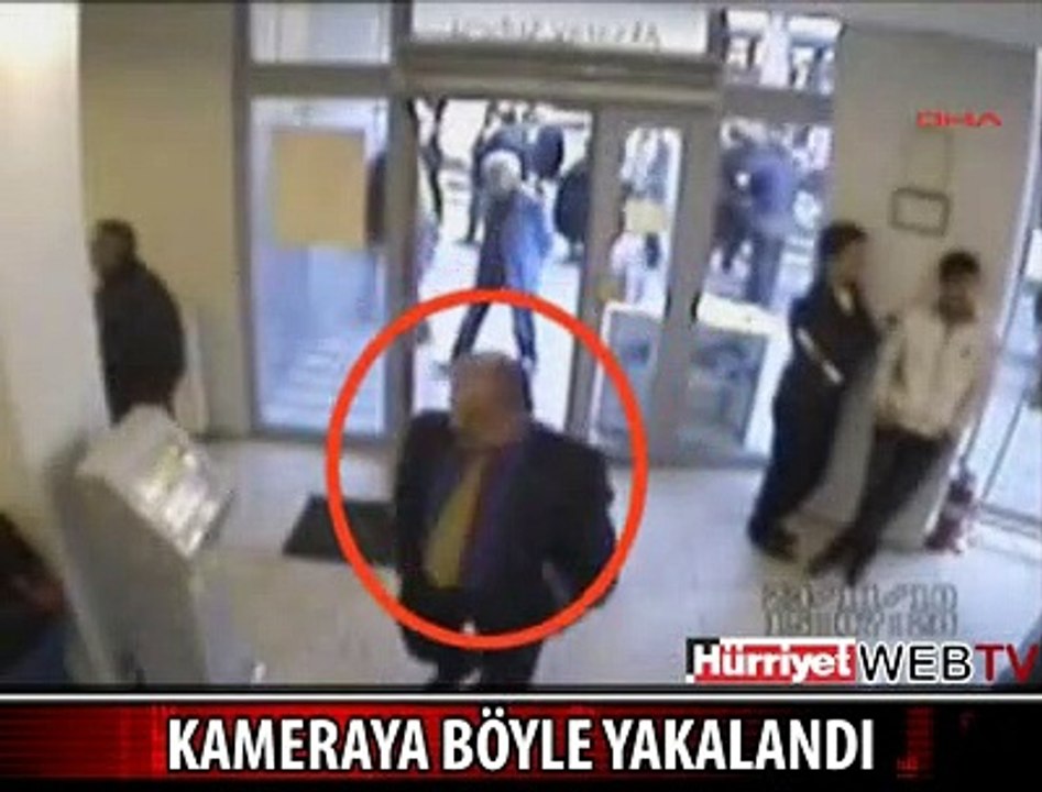 KAMERAYA BÖYLE YAKALANDI