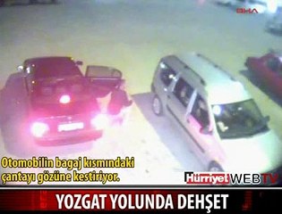 YOZGAT-ERZİNCAN YOLUNDA DEHŞET