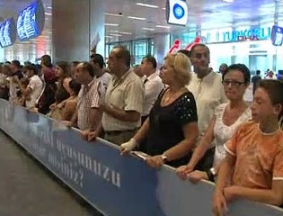 UÇAKLARA "CUMULONİMBUS" ENGELİ..