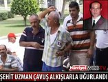 ADANA'DA ŞEHİT YAKINLARI POLİSLE TARTIŞTI