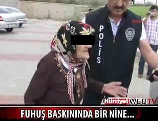 FUHUŞ OPERASYONUNDA 79'LUK NİNE GÖZALTINDA