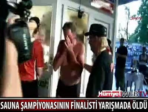 6 DAKİKA İÇİNDE ÖLDÜ