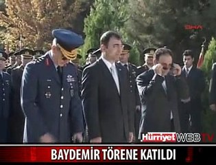 BAYDEMİR TÖRENE KATILDI
