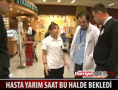 MÜDAHALE ETMEYEN SAĞLIK PERSONELİ AÇIĞA ALINDI