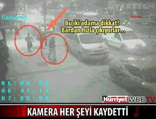 OLAY ANI BÖYLE GÖRÜNTÜLENDİ