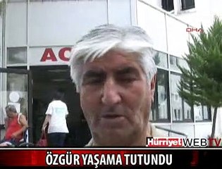 ÖZGÜR HAYATA TUTUNDU