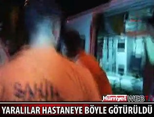 TUR TEKNESİNDE DEHŞET