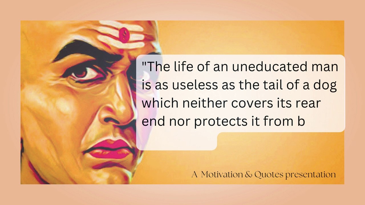 Chanakya | EP 5| English | Motivation & Quotes | Chanakya Niti