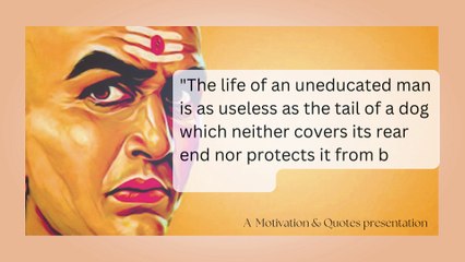 Chanakya | EP 5| English | Motivation & Quotes | Chanakya Niti