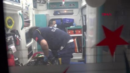 OĞLUYLA TARTIŞIRKEN TERASTAN DÜŞTÜĞÜ İDDİA EDİLEN ANNE, AĞIR YARALANDI