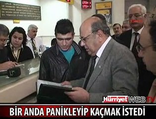 BİR ANDA NEYE UĞRADIĞINI ŞAŞIRDI