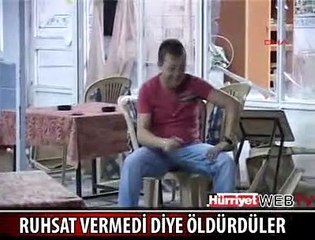 BIÇAKLAYARAK ÖLDÜRDÜLER