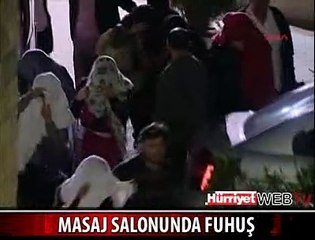 MASAJ SALONUNDA FUHUŞ