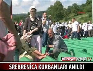 SREBRENİCA KURBANLARI ANILDI