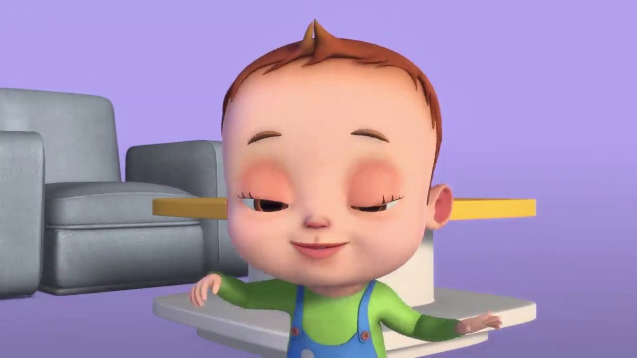 Wheels on the bus Nursery Rhymes & Kids Songs in Cartoon for Toddlers