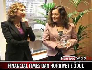 FINANCIAL TIMES 'HÜRRİYET' DEDİ..